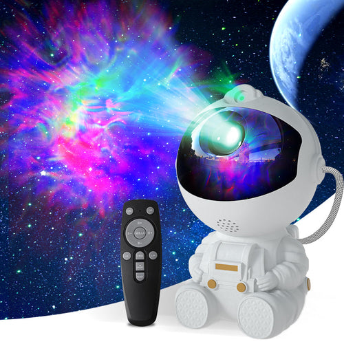 Astronaut Galaxy Star Projector