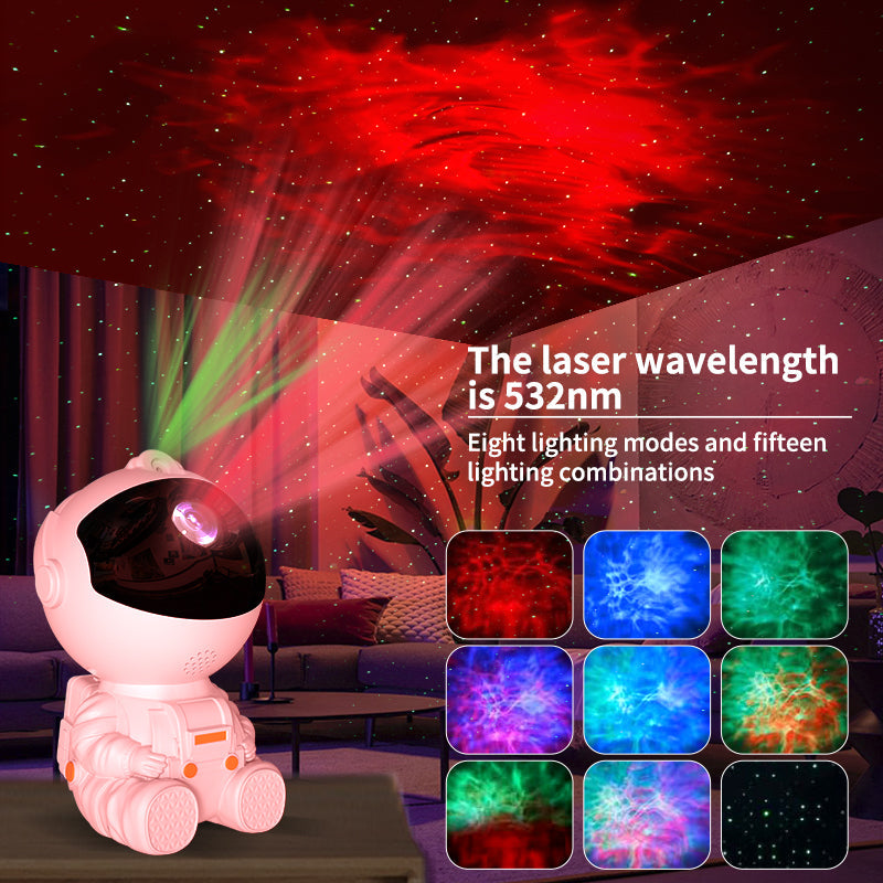 Astronaut Galaxy Star Projector