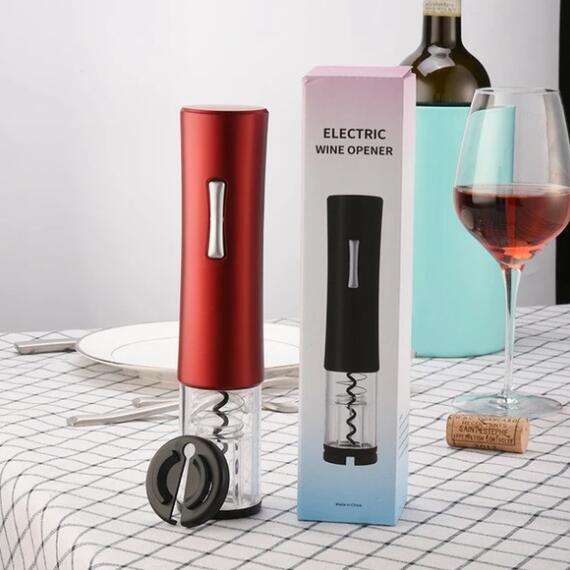Automatic Electric Wine Opener with Foil Cutter
