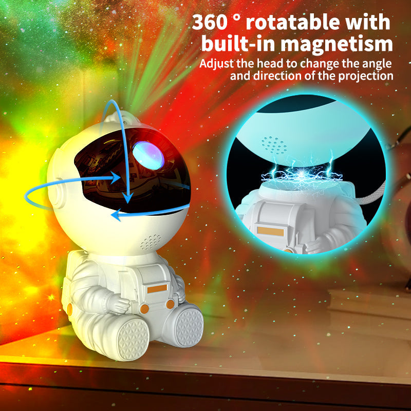 Astronaut Galaxy Star Projector