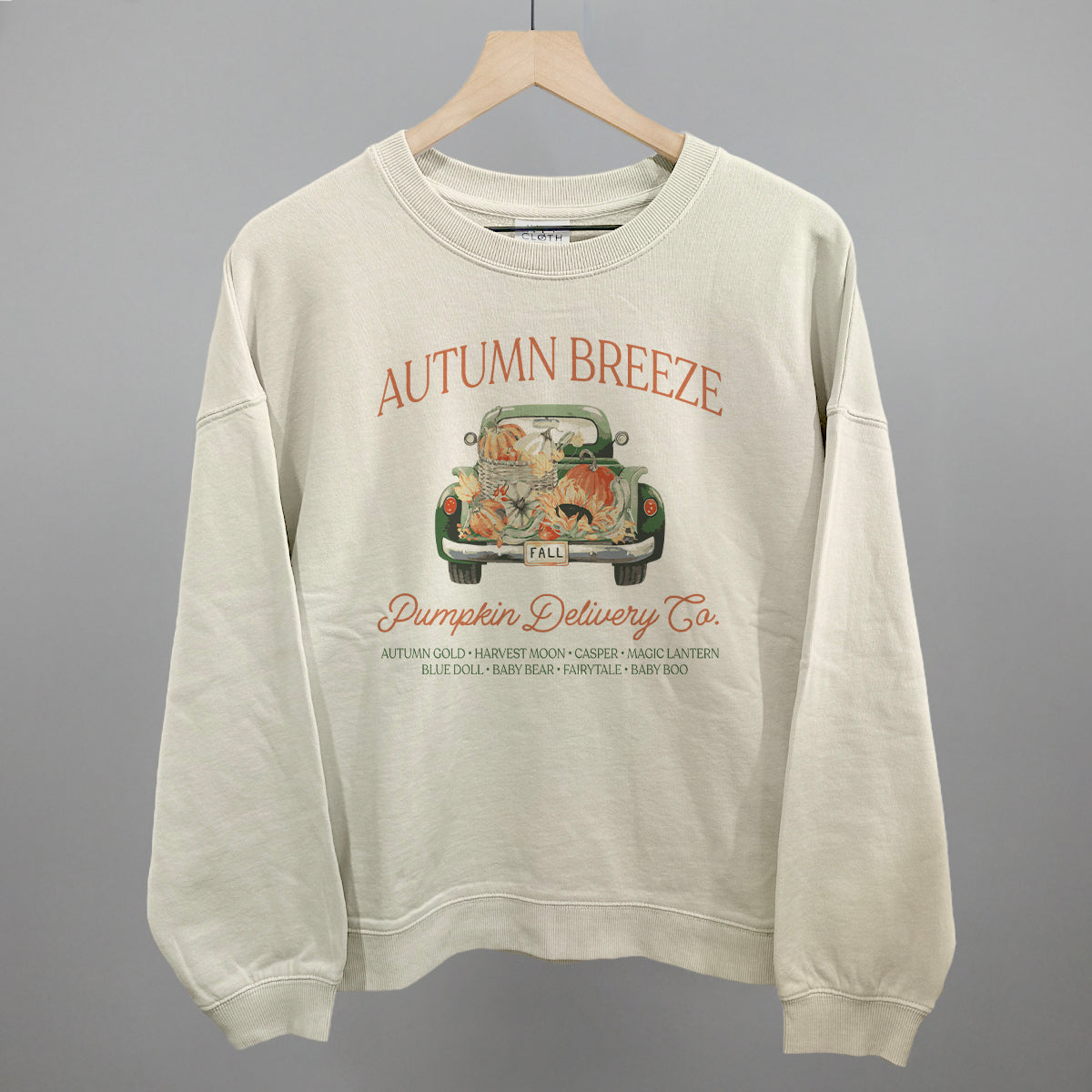 Autumn Breeze Pumpkin Delivery Co