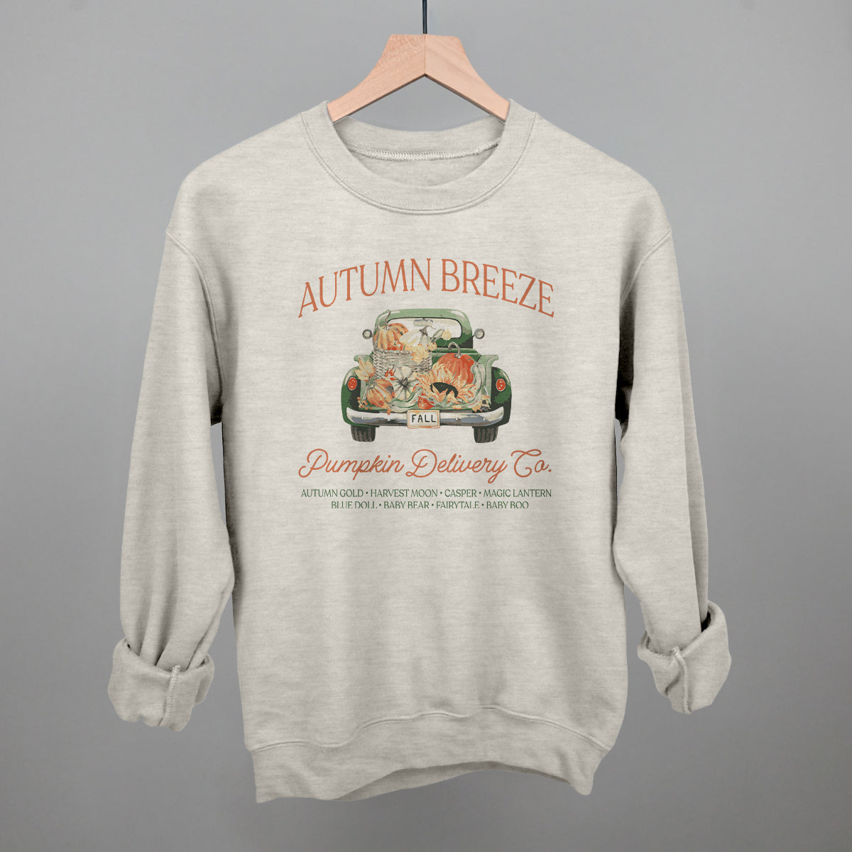 Autumn Breeze Pumpkin Delivery Co