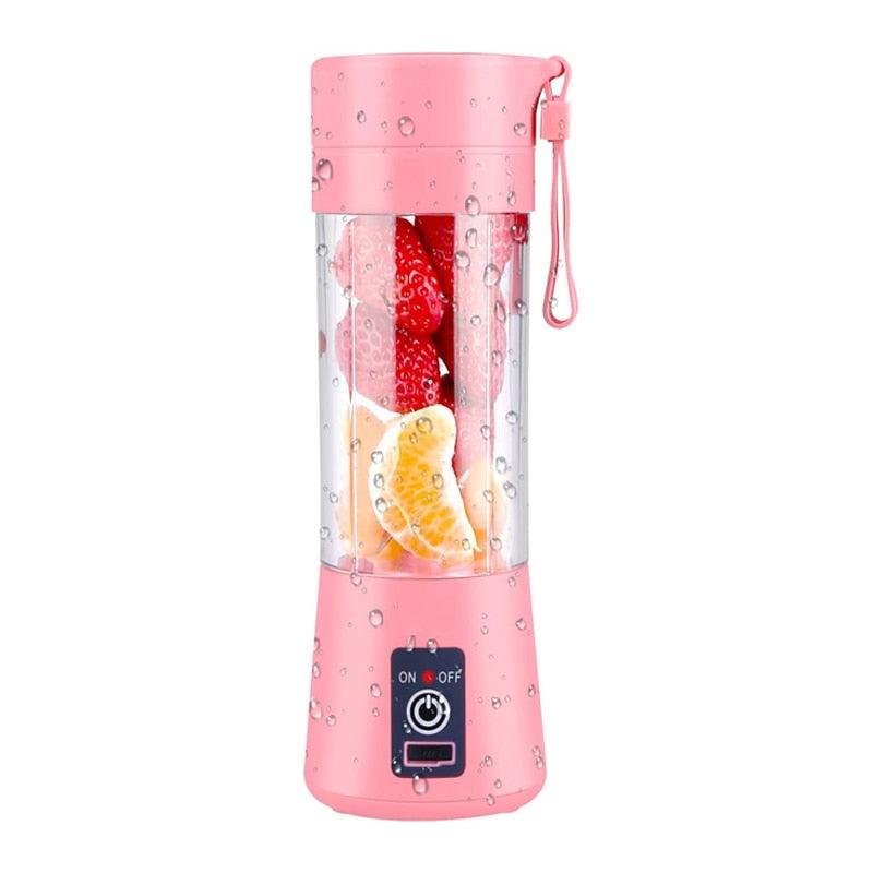 Portable USB Rechargeable Blender Bottle