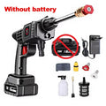Cordless High-Pressure Car Washer with Foam Generator – Portable Spray Gun