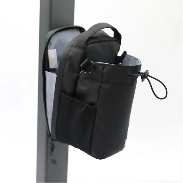 Super Strong Magnetic Gym Bag – Portable Fitness Storage for Phone, Water Bottle & Sports Accessories