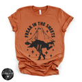 Freak in the Sheets Tee | Funny Ghost Halloween Graphic T-Shirt