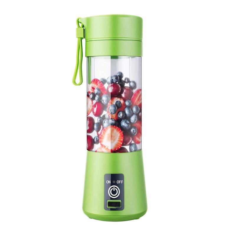 Portable USB Rechargeable Blender Bottle