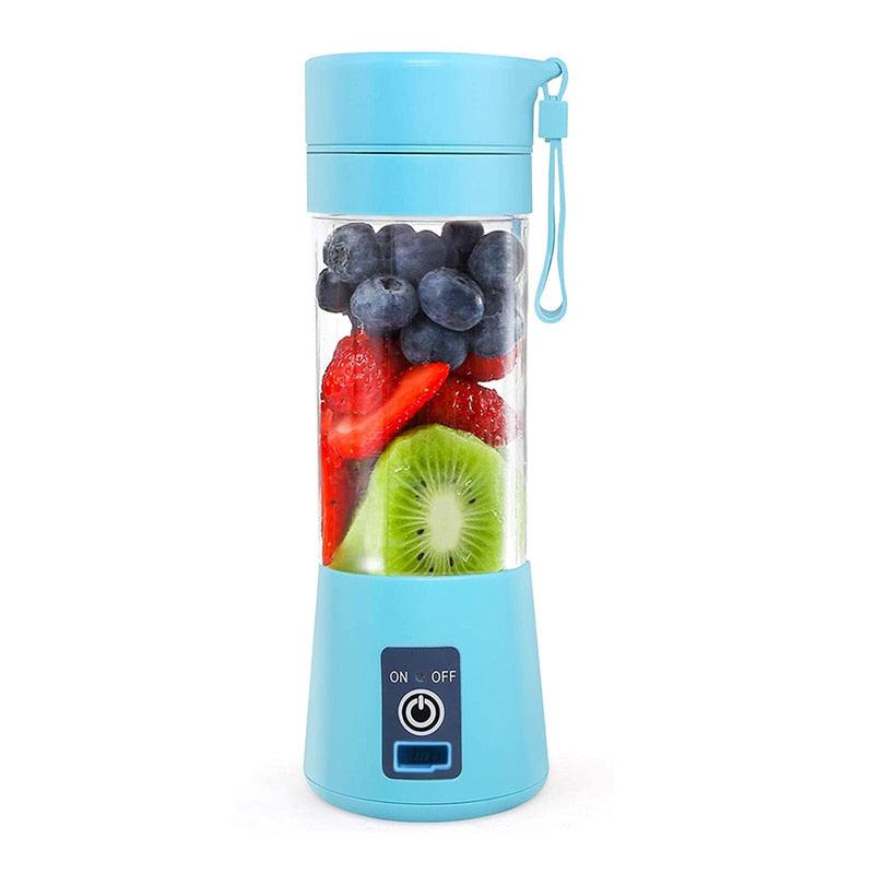 Portable USB Rechargeable Blender Bottle