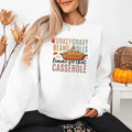 Turkey Gravy Beans & Rolls Thanksgiving Sweatshirt